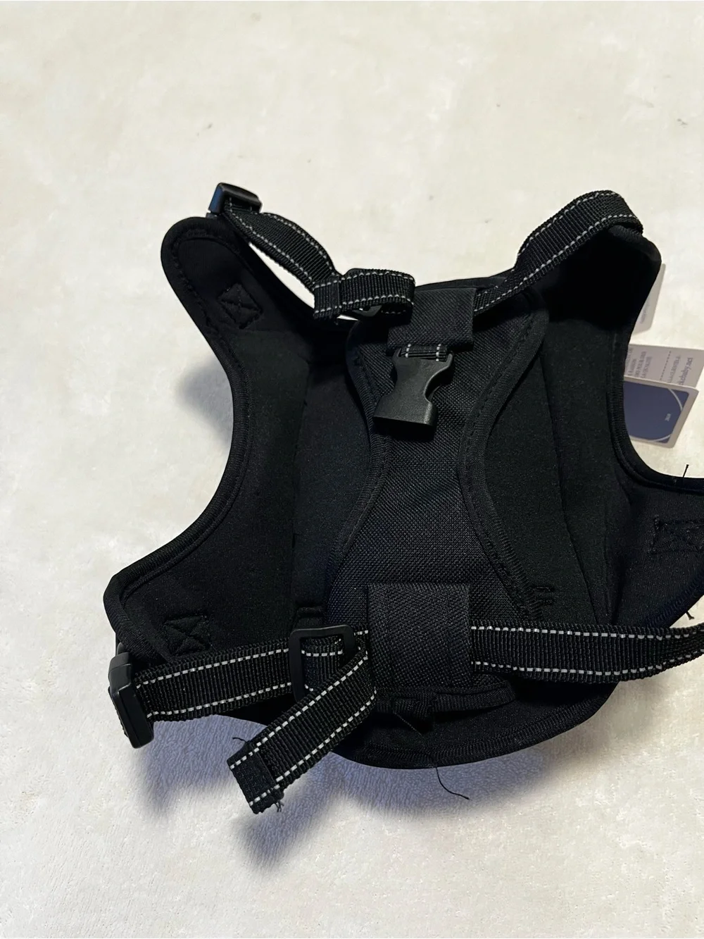 🐶 LEKE Adjustable Pet Carrier Sling / Front Backpack – Black – New with Tags